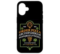 Planche à Pizza Amusante Ouija pour sorcières et gourmets Coque pour iPhone 16