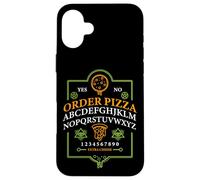 Planche à Pizza Amusante Ouija pour sorcières et gourmets Coque pour iPhone 16 Plus