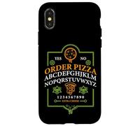 Planche à Pizza Amusante Ouija pour sorcières et gourmets Coque pour iPhone X/XS