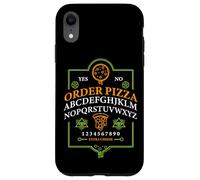 Planche à Pizza Amusante Ouija pour sorcières et gourmets Coque pour iPhone XR