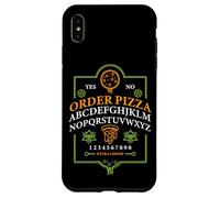 Planche à Pizza Amusante Ouija pour sorcières et gourmets Coque pour iPhone XS Max