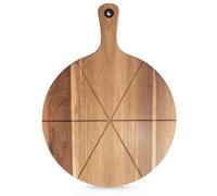 Planche à pizza en bois 43,5x32 cm