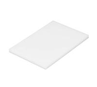 Planche à Poinçonner en Cuir, Tampon de Découpe du Cuir, Tapis de Découpe, Tapis de Planche à Poinçonner en Cuir, Tapis en Plastique Blanc pour Bricolage Fait à la Main,