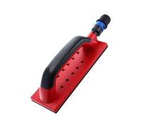 Planche à poncer pour aspirateur, 12,7 cm en ABS avec ventouse Rouge et noir