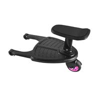 Planche À Poussette Plateforme Universelle Skate Confort Marchepied Universel À Roues Poussette Siège Amovible en-fants Buggys Roue Planche 33x42x25cm