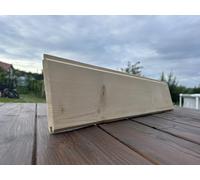 Planche à rainure et languette en épicéa/lambris/1,5x12.6cmx200cm 1 pièce/profils de bois massif pour mur et plafond/rainure et ressort en bois profilé/profil de façade/planches profilées