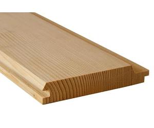 Planche à rainure et languette en épicéa/lambris/1,5x9,6cmx 200cm 1 pièce/profils de bois massif pour mur et plafond/rainure et ressort en bois profilé/profil de façade/planches profilées