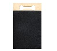 Planche à rayures pour chien - Papier abrasif coupe ongles pour chien | Bois résistant à l'usure sans éclats pour ongles épais chiots petites races
