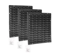 Planche à rayures pour, planche à rayures pour des juments de cabine en relief, rayures d'animaux pour bétail, le de frappe de toucher doux relaxant, 3