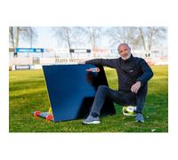 Planche à rebond football - avec planche incurvée à l'arrière - Frank Leboeuf valide !