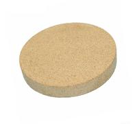 Planche à réfractaire vermiculite résistante à la chaleur pour trou de cheminée, doublure de poêle et de cheminée, matériau d'isolation thermique (110 x 50 mm)