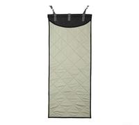 Planche à repasser à poser au-dessus de la porte, tapis de pressage résistant à la chaleur pour la cuisson à la vapeur des vêtements, presse portable à suspendre avec sangles élastiques, tapis de