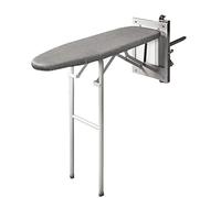 Planche à repasser CXLO Housse Table à Repasser Murale Pliante,Rotation du Tampon à 180 °,91.5cm × 30cm × 89cm