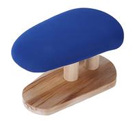Planche à Repasser de Table, Compacte et Légère en Bois, Coussin de Repassage Respirant pour Maison, Voyage et Atelier d'Artisanat, Tabouret Carré Pratique pour Utilisation Quotidienne
