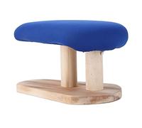 Planche à Repasser Domestique avec Bord Élastique et Table à Coudre en Bois Stable - Petite Taille pour Salle de Couture et Bricolage, Couleur Bleue