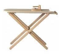 Planche à repasser en bois avec fer - 62 cm G