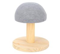 Planche à Repasser en Bois pour Soutien-Gorge, Mini Planche de pressage à Manches rembourrées Douces, Tabouret en Fer Portable avec Base Ronde pour Les Amateurs de Couture,