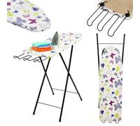 Planche à repasser KADAX, petite table à repasser pliante, 100,5 x 30 cm
