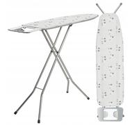 Planche à repasser KADAX, table à repasser vapeur avec pieds antidérapants, 1...