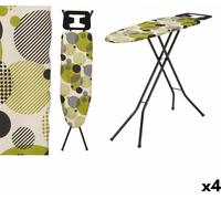 Planche à repasser Kipit 18358 - CB-218 noir vert métal tissu (4 pièces)