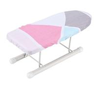 Planche a repasser, La planche à repasser de table pliante adopte un coton épais résistant au feu, Mini planche à repasser portable 10,2 x 4,3 x 3,5 pouces pour salle d'artisanat, maison, dortoir