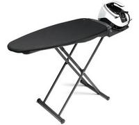 Viola Planche à Repasser Multifonction fabriquée en Italie, Aspirant, Chauffant, soufflant, Table à Repasser à Vapeur, Repassage Professionnel, Repassage Facile, Pliable, réglable, Gain de Place