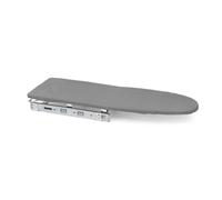 Emuca – Planche à repasser pliable pour meubles, système amorti, 890×300 mm, gris