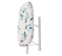 Planche à Repasser Pliante Mini pour Vêtements, Compacte et Légère | Plateau en Tissu Fer, pour Défroisseur Vapeur, Accessoire de Couture, Motif Floral Frais