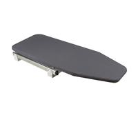 Planche à repasser pliante pour meubles et montage amovible sur l'acier et l'étagère en bois Emuca