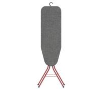 Planche à Repasser Vapeur Tempo Rosé - Design breveté pour Petits espaces - L 85 x l 30 x H 90 cm - Housse Coton Oeko-Tex - Crochet de Rangement - Qualité Premium Rörets