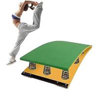 Planche à ressort incurvée Pro avec ressorts en acier, tapis de saut antidérapant pour entraînement de gymnastique