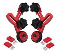 Planche à ressort pour scie circulaire de table - Guide de presse, roulement à billes de précision haute résistance, accessoires de sécurité pour le travail du bois pour des coupes précises, une