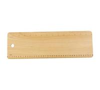 Planche à retourner le pain français, 15x5x0, 2 pouces, avec échelle, planche de transfert de pâte en bois naturel pour outils cuisson, transfert