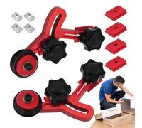 Planche à rouleaux de roulement | Guide de pressage pour machine à graver, planches à plumes multifonctionnelles, guide gabarit pour scie de table