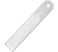 Planche à rouler les feuilles de plomb en acier inoxydable, multifonction pour plombs de pêche, compacte et résistante à l’usure, avec trou de suspension, pour fabriquer des plombs