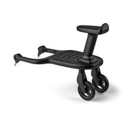Planche à roulette confort+ de Bugaboo avec siège amovible - Pour enfants en bas âge avec option assise ou debout - Compatible avec toutes les poussettes Bugaboo - 2 roues pour plus de confort
