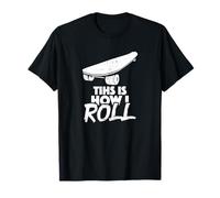 Planche à Roulette Skateboarder - Skateboard T-Shirt