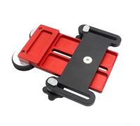 Planche à roulettes à roulement réglable pour scie de table, chargeur de pressage du bois avec mécanisme à ressort, compatible avec fente à onglet et fente en T Tra