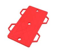 Planche à roulettes avec poignées pour utilisation en intérieur et en extérieur - Pour entraînement et coordination du corps