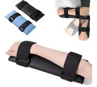 Planche à roulettes de bureau for la rééducation des épaules, équipement d'assistance aux exercices de rééducation des bras, matériau en cuir PU avec roues rotatives à 360 ° for la récupération de la