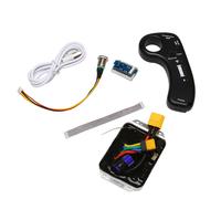 Planche à roulettes électrique à entraînement unique, télécommande à quatre roues, carte mère, moteur, moyeu de roue, pièces de longboard