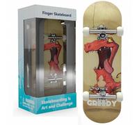 Planche à roulettes en bois, jouet avec roue à roulement, Mini Skateboard, cadeau d'anniversaire pour garçons et filles