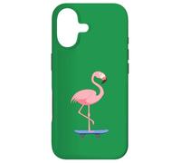 Planche à roulettes Flamingo Coque pour iPhone 17