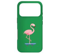 Planche à roulettes Flamingo Coque pour iPhone 17 Pro