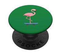 Planche à roulettes Flamingo PopSockets PopGrip Adhésif