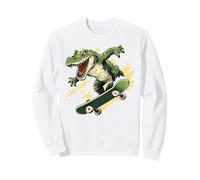 Planche à roulettes Graphique Alligator Skater Animal Sweatshirt