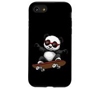 Planche à roulettes Panda Coque pour iPhone SE (2020) / 7/8