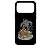 Planche à roulettes Pigeon City Park Skater Bird Street Style Coque pour iPhone 17 Pro Max