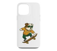 Planche à roulettes pour Chien Motif Chien Coque pour iPhone 13 Pro Max