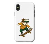 Planche à roulettes pour Chien Motif Chien Coque pour iPhone X/XS